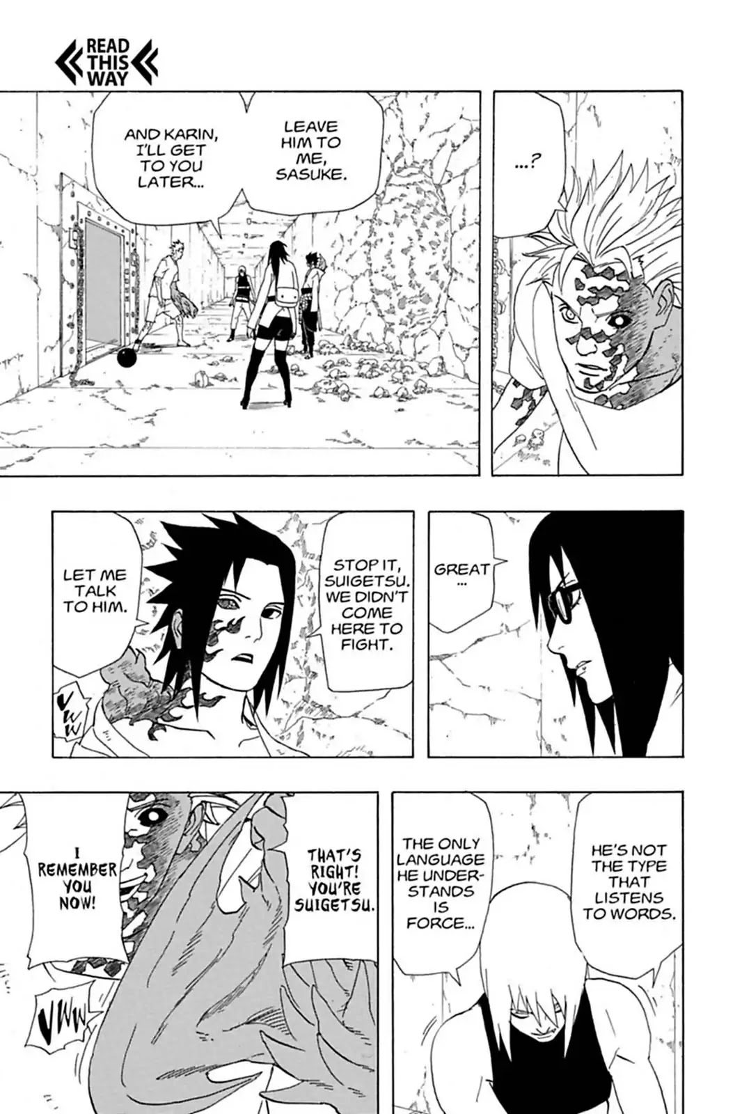 Read Naruto EN Manga Online