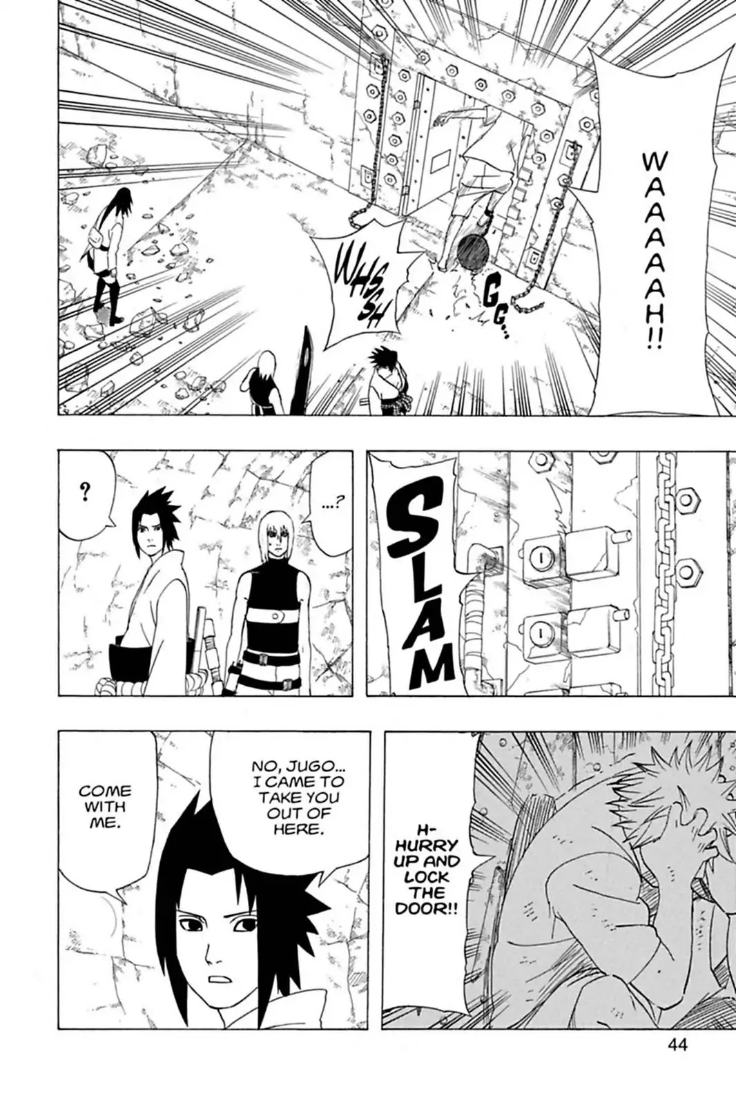 Read Naruto EN Manga Online