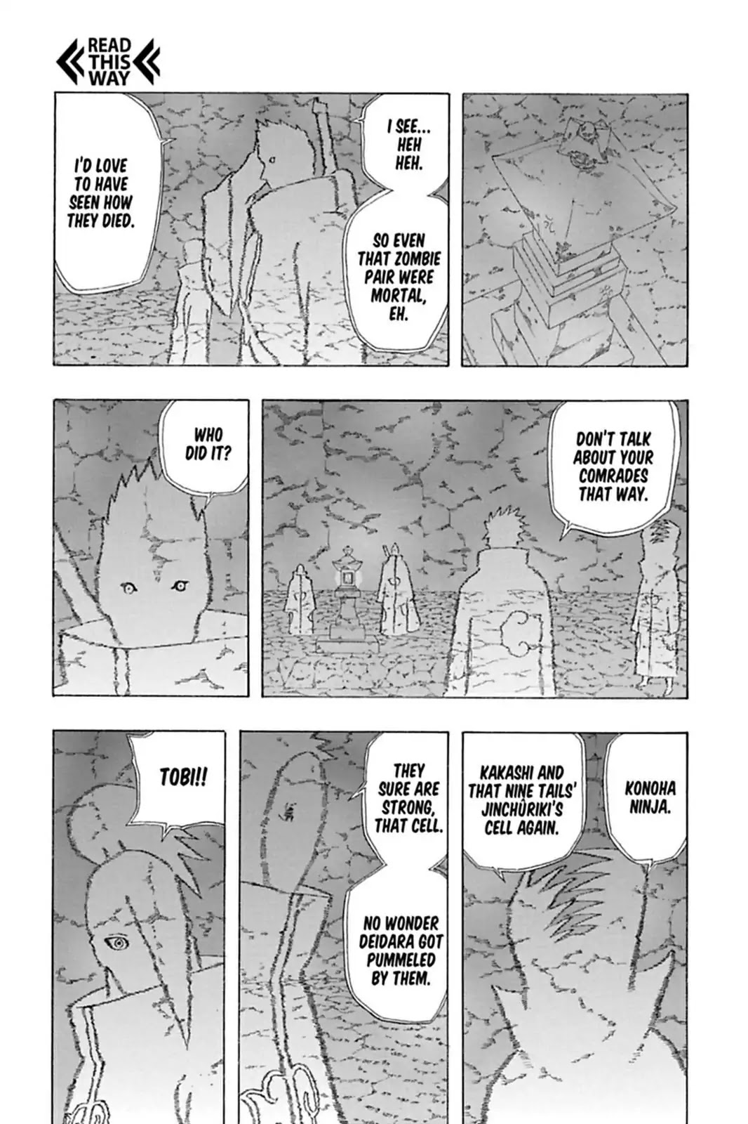 Read Naruto EN Manga Online