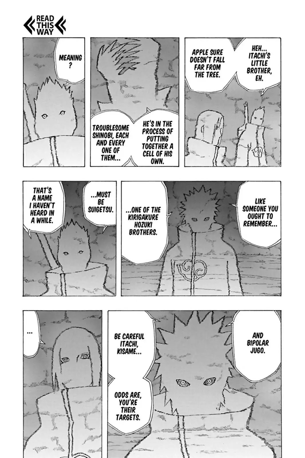 Read Naruto EN Manga Online