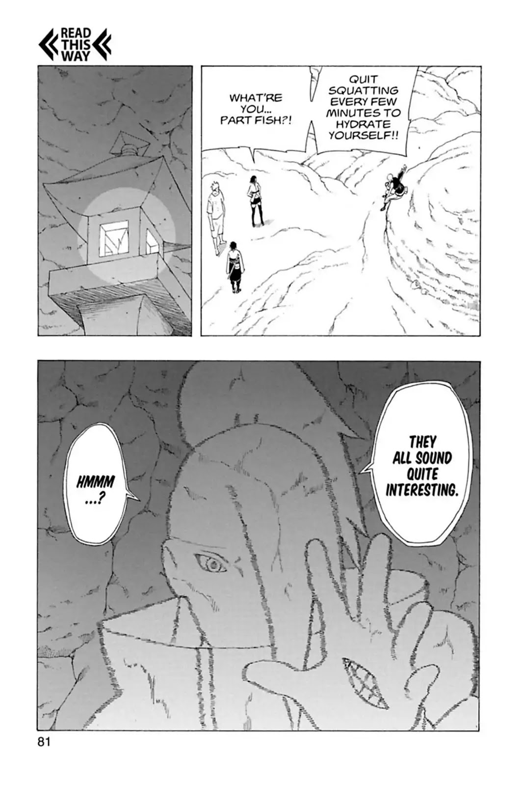 Read Naruto EN Manga Online