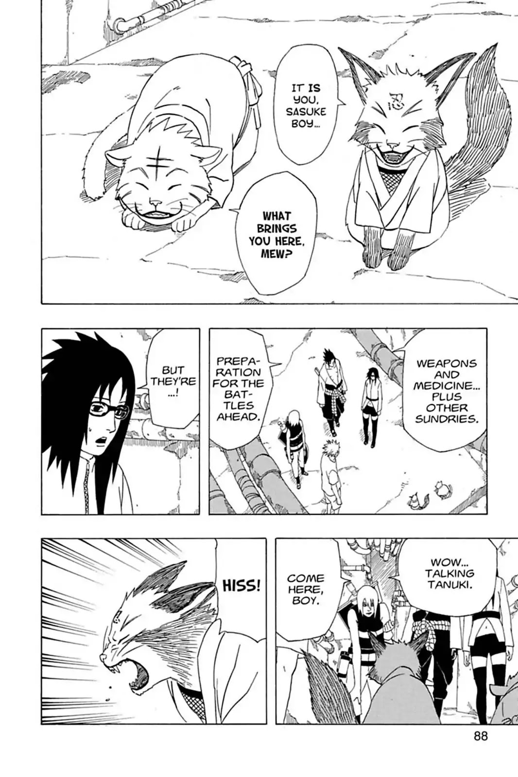 Read Naruto EN Manga Online