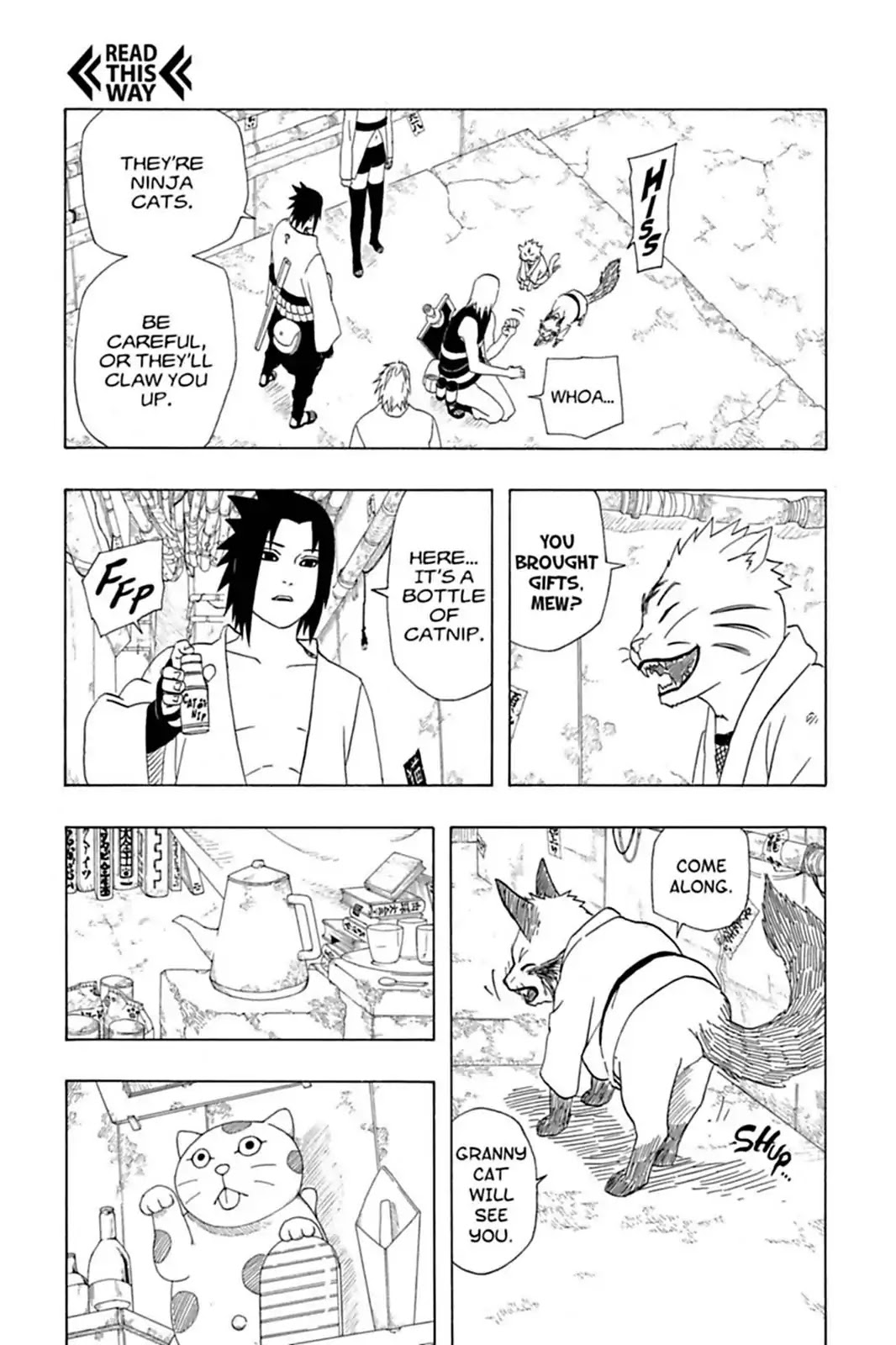 Read Naruto EN Manga Online