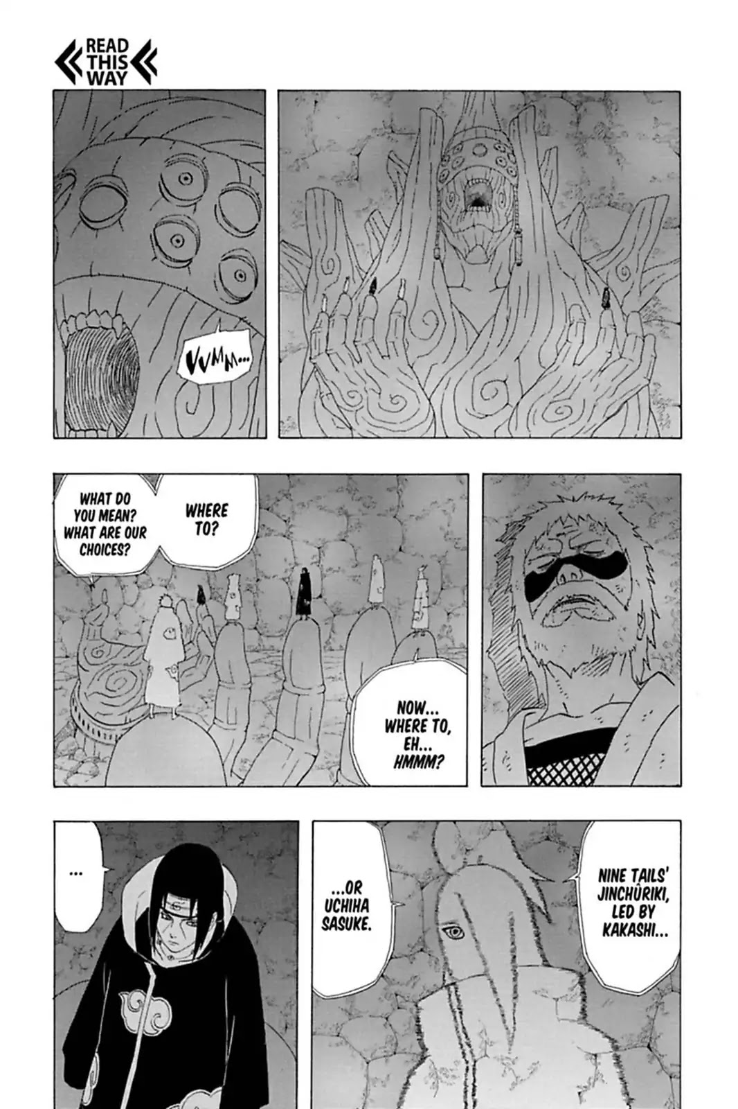 Read Naruto EN Manga Online