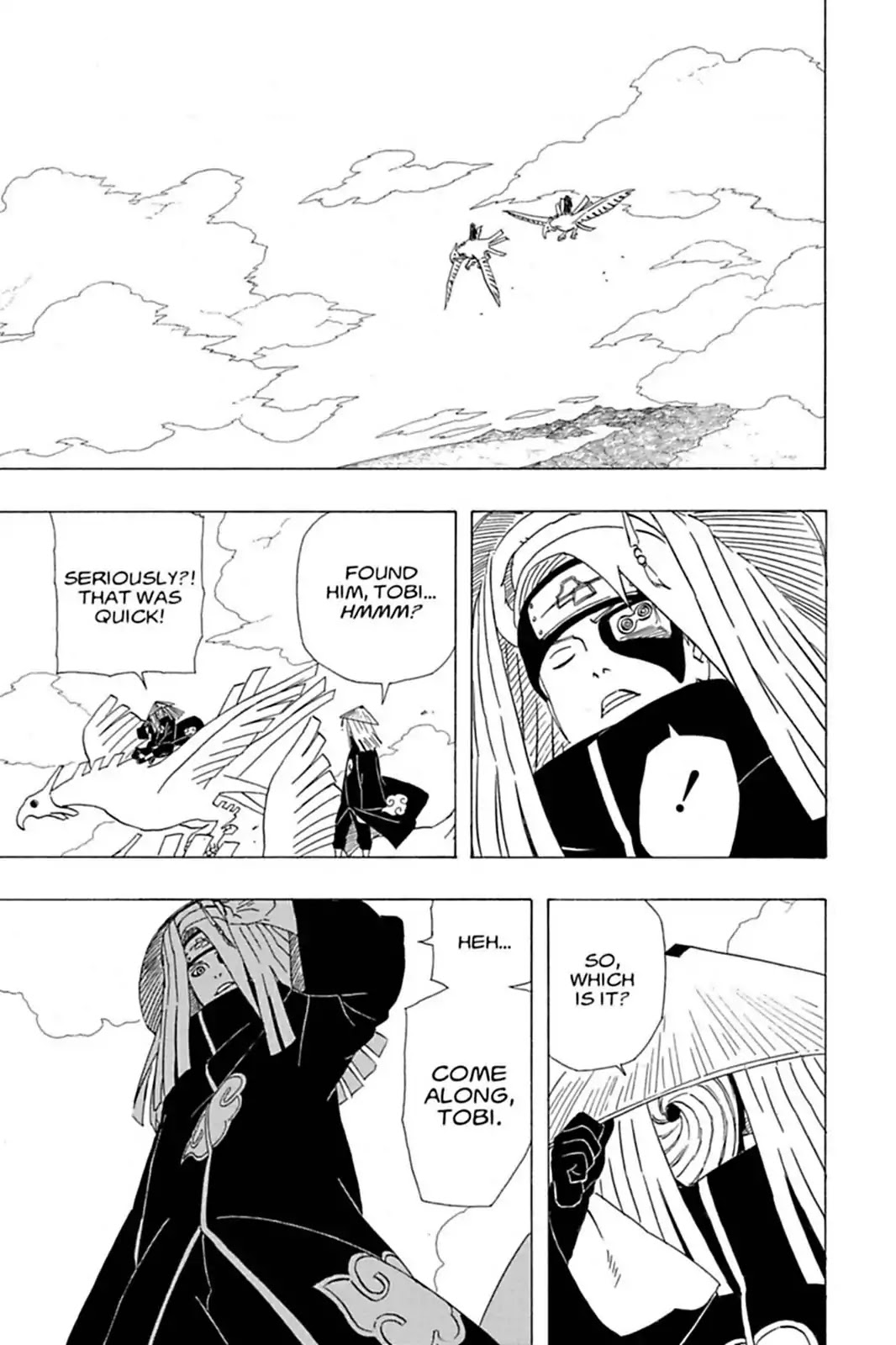Read Naruto EN Manga Online