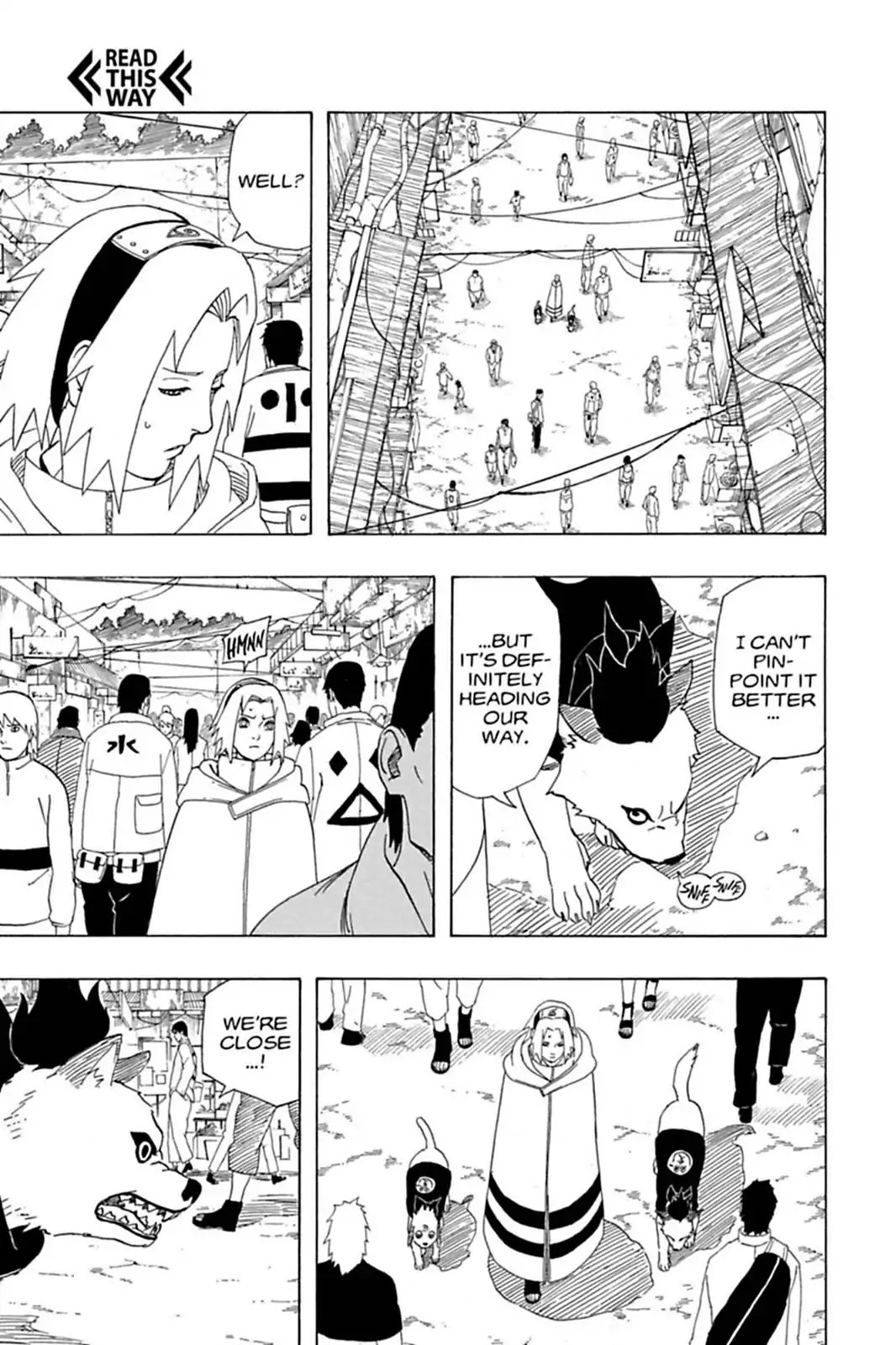 Read Naruto EN Manga Online