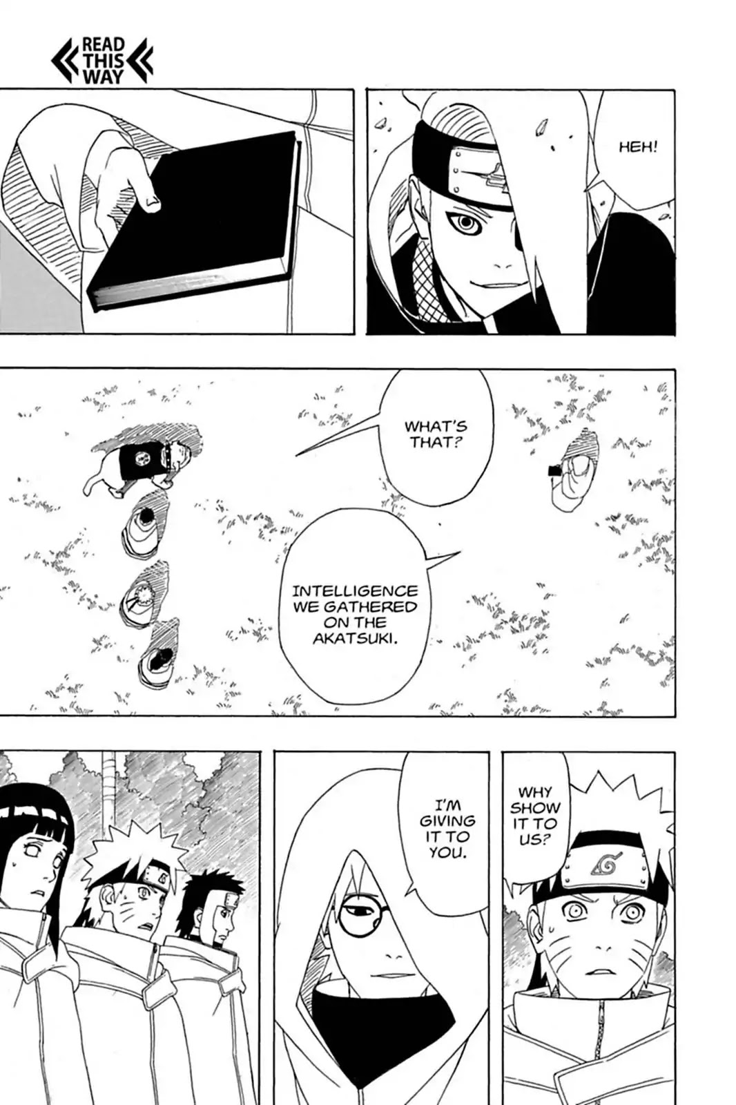 Read Naruto EN Manga Online