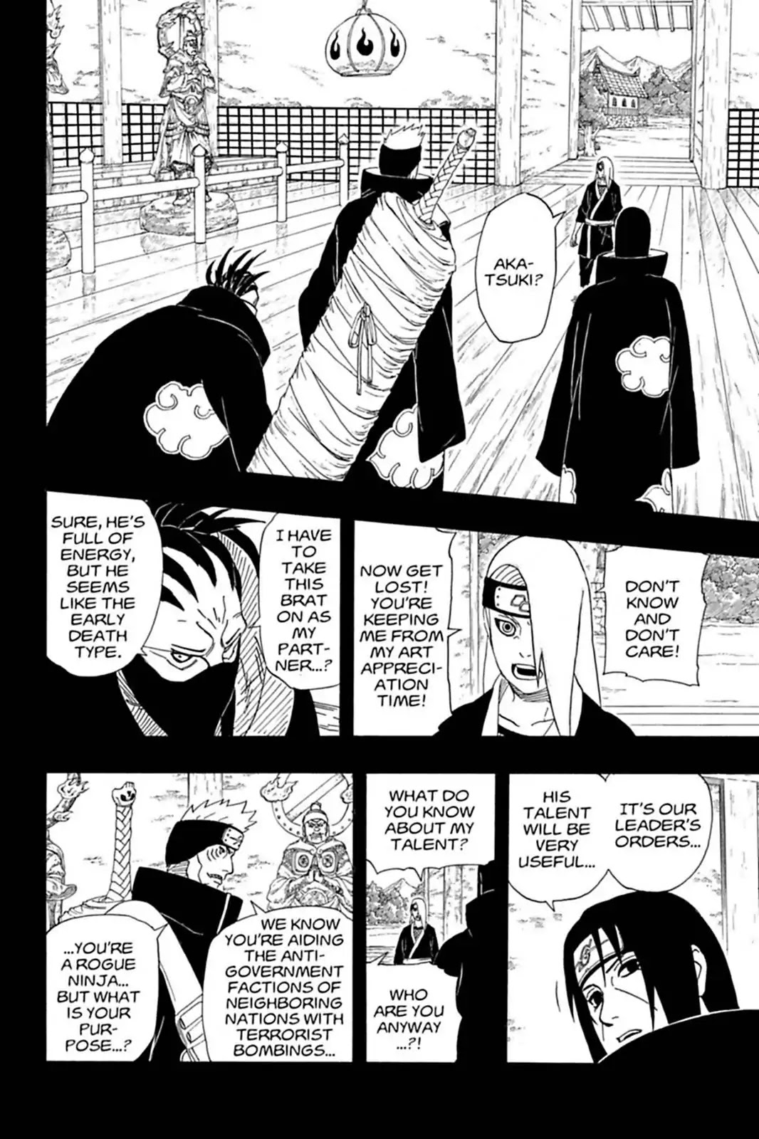 Read Naruto EN Manga Online