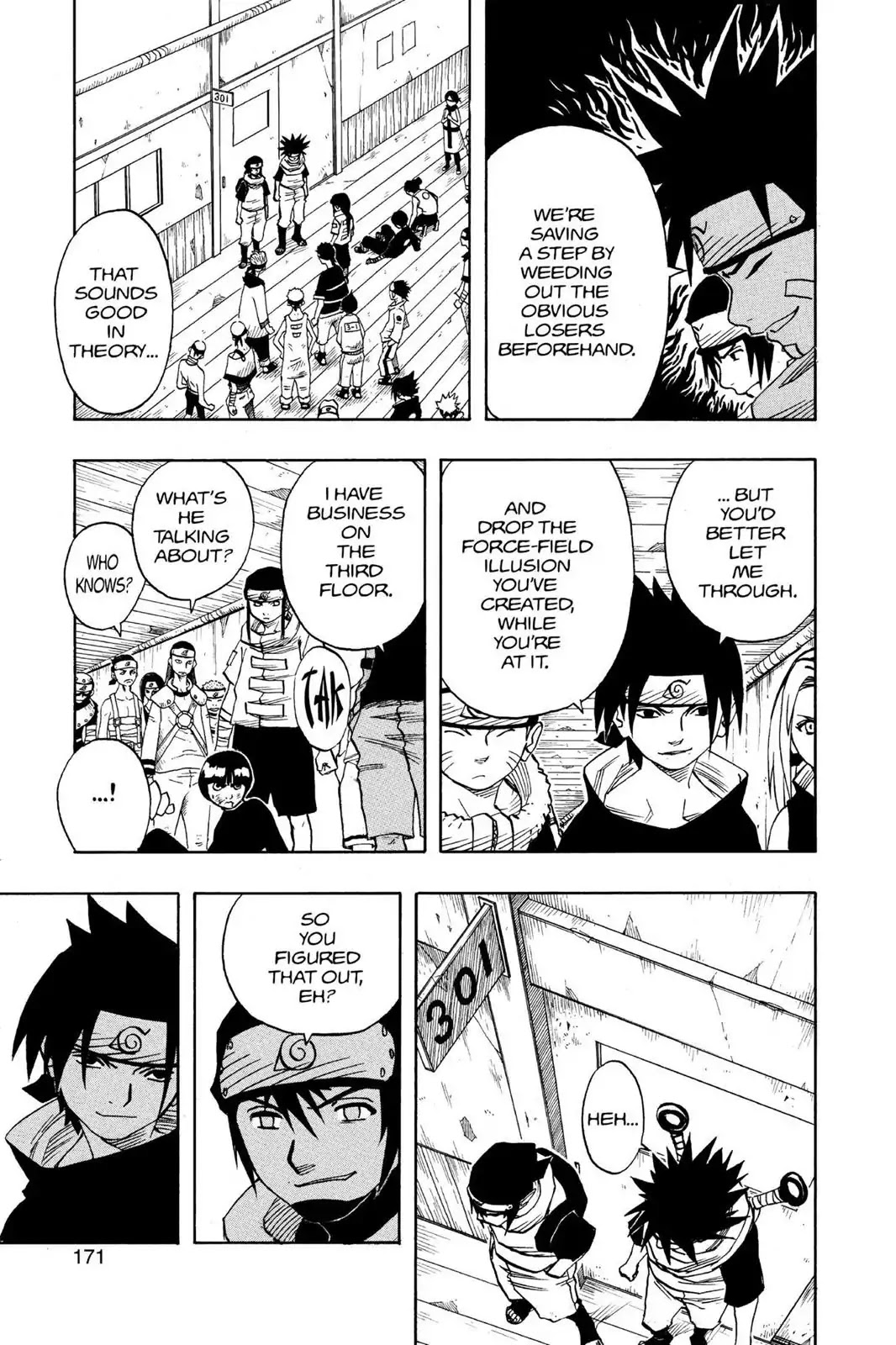 Read Naruto EN Manga Online
