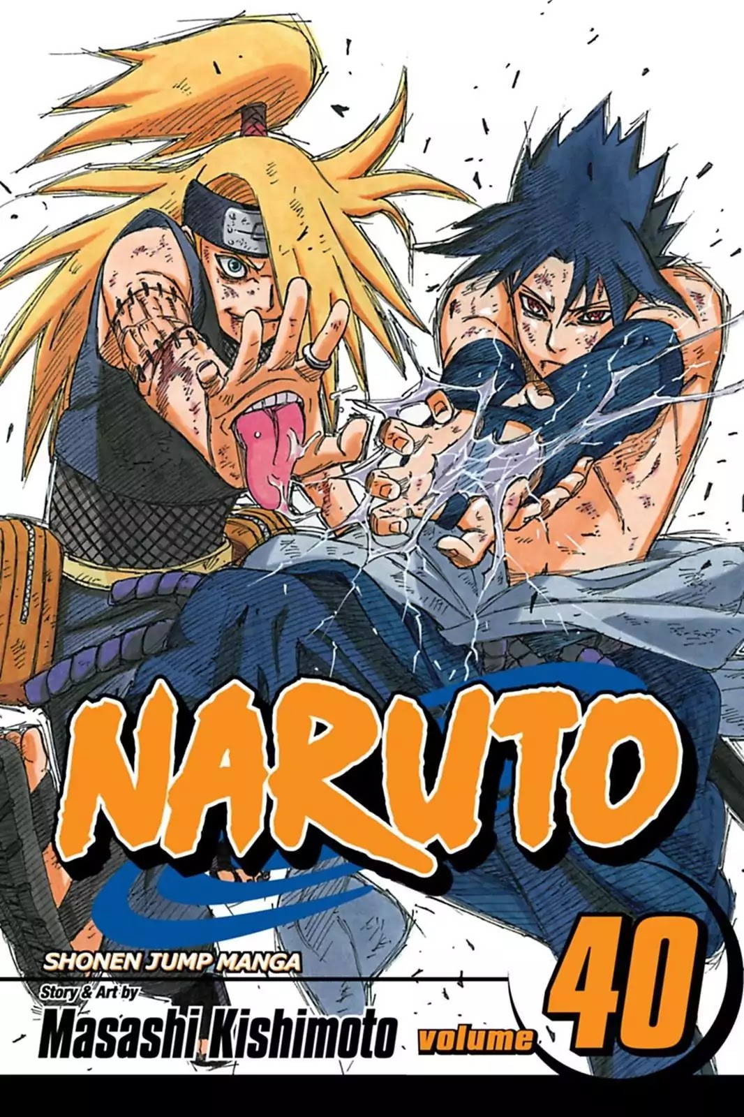 Read Naruto EN Manga Online