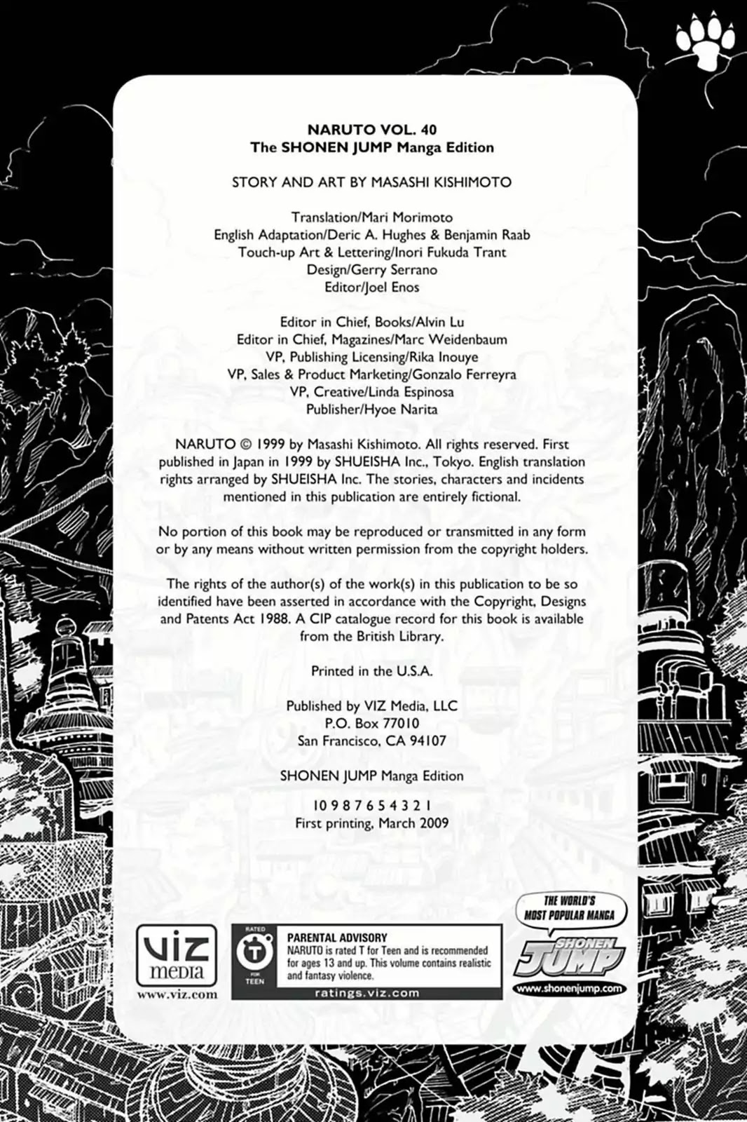 Read Naruto EN Manga Online