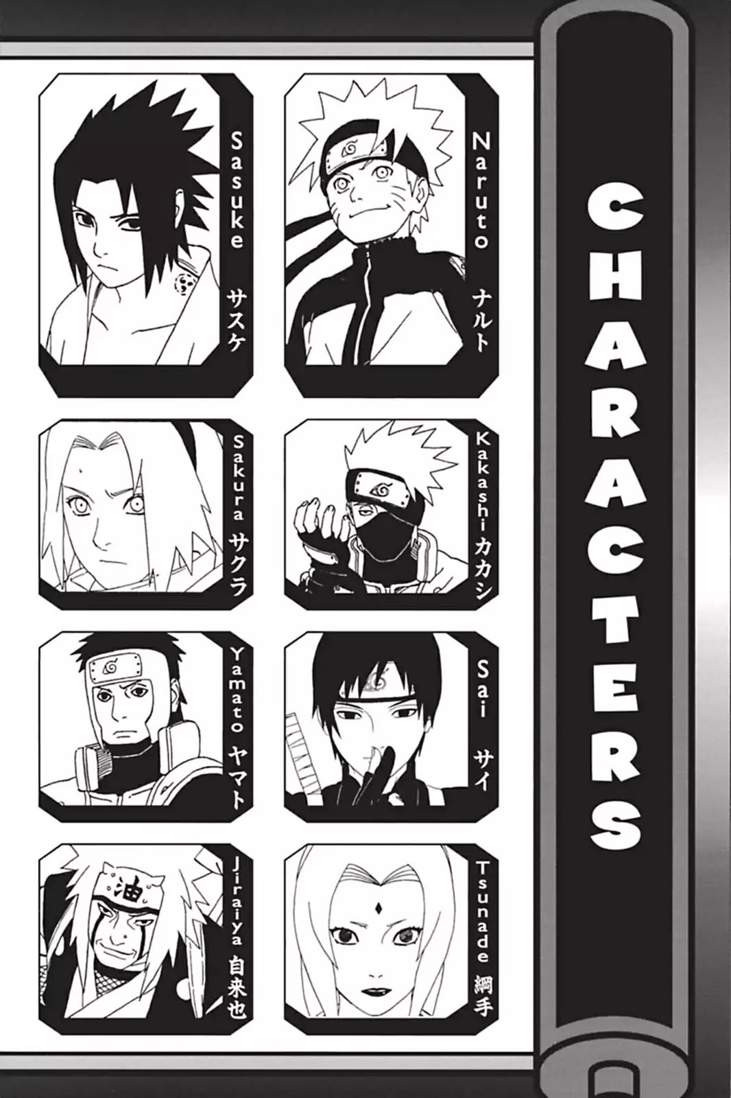Read Naruto EN Manga Online