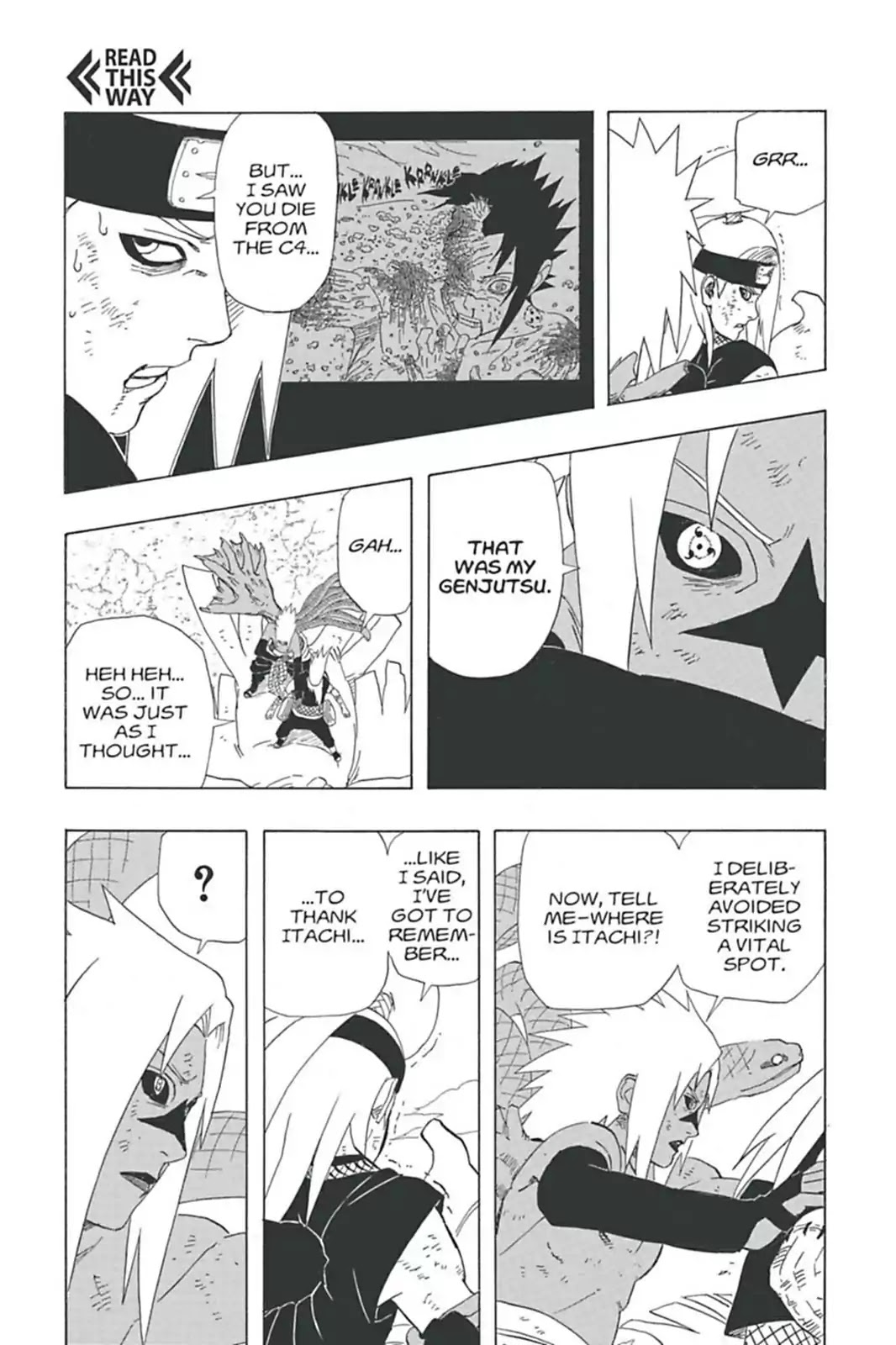 Read Naruto EN Manga Online