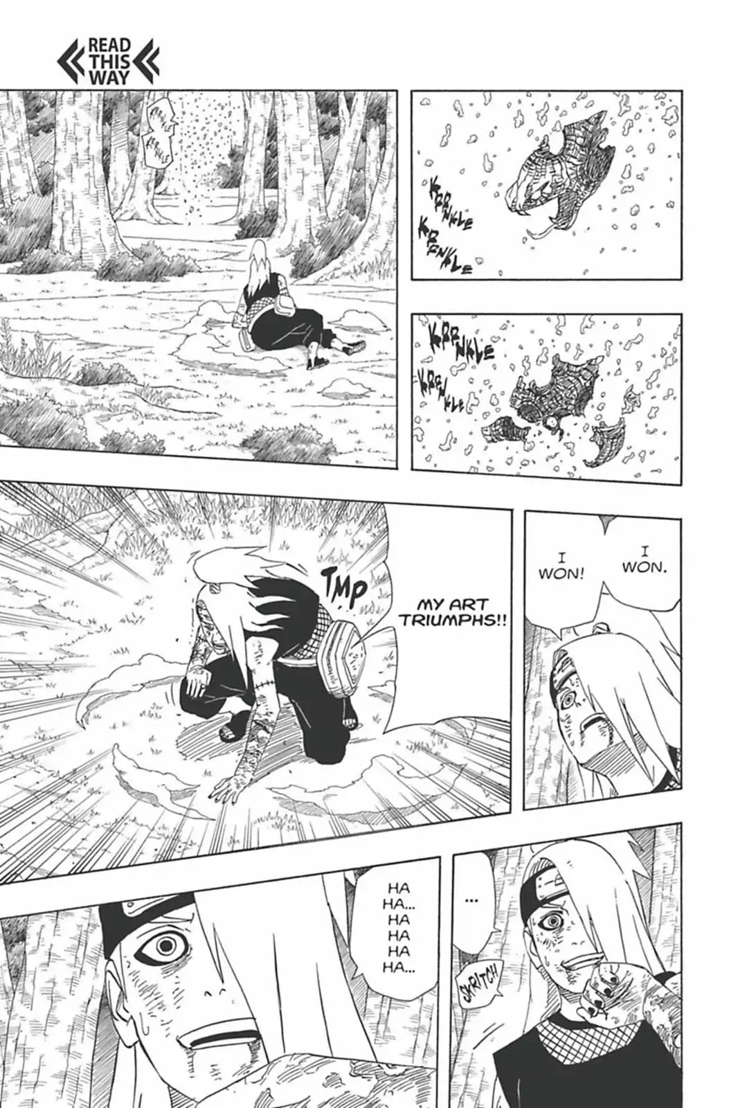 Read Naruto EN Manga Online