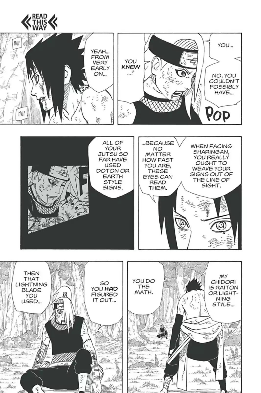 Read Naruto EN Manga Online