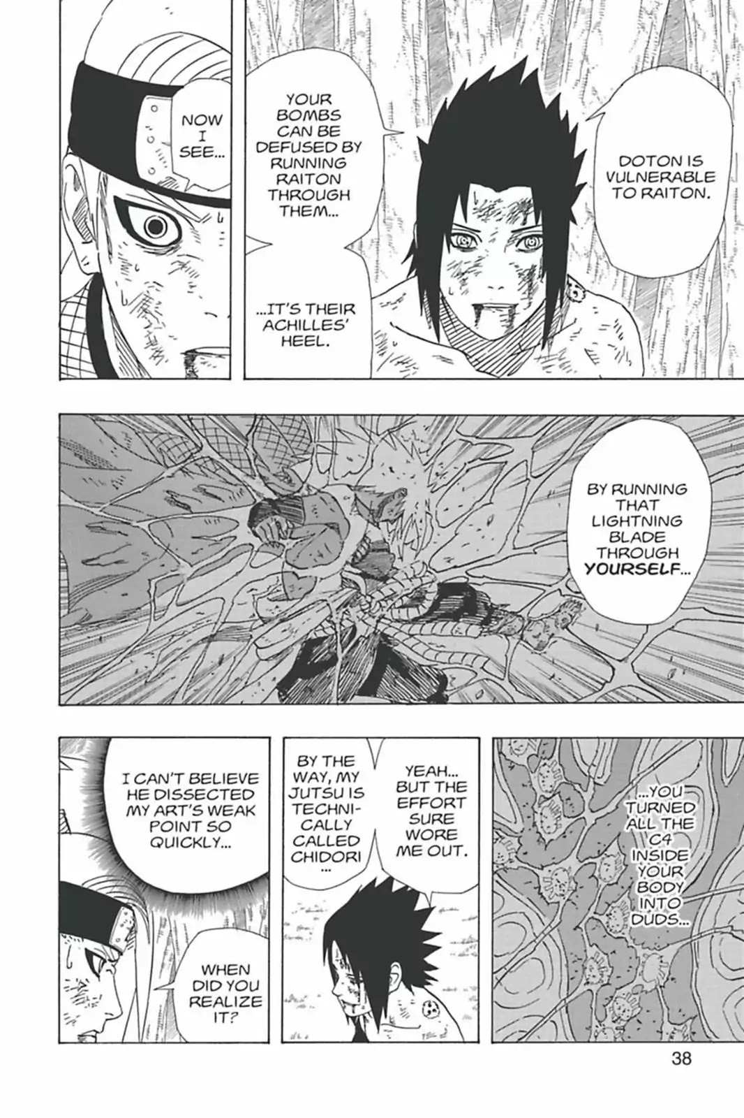 Read Naruto EN Manga Online
