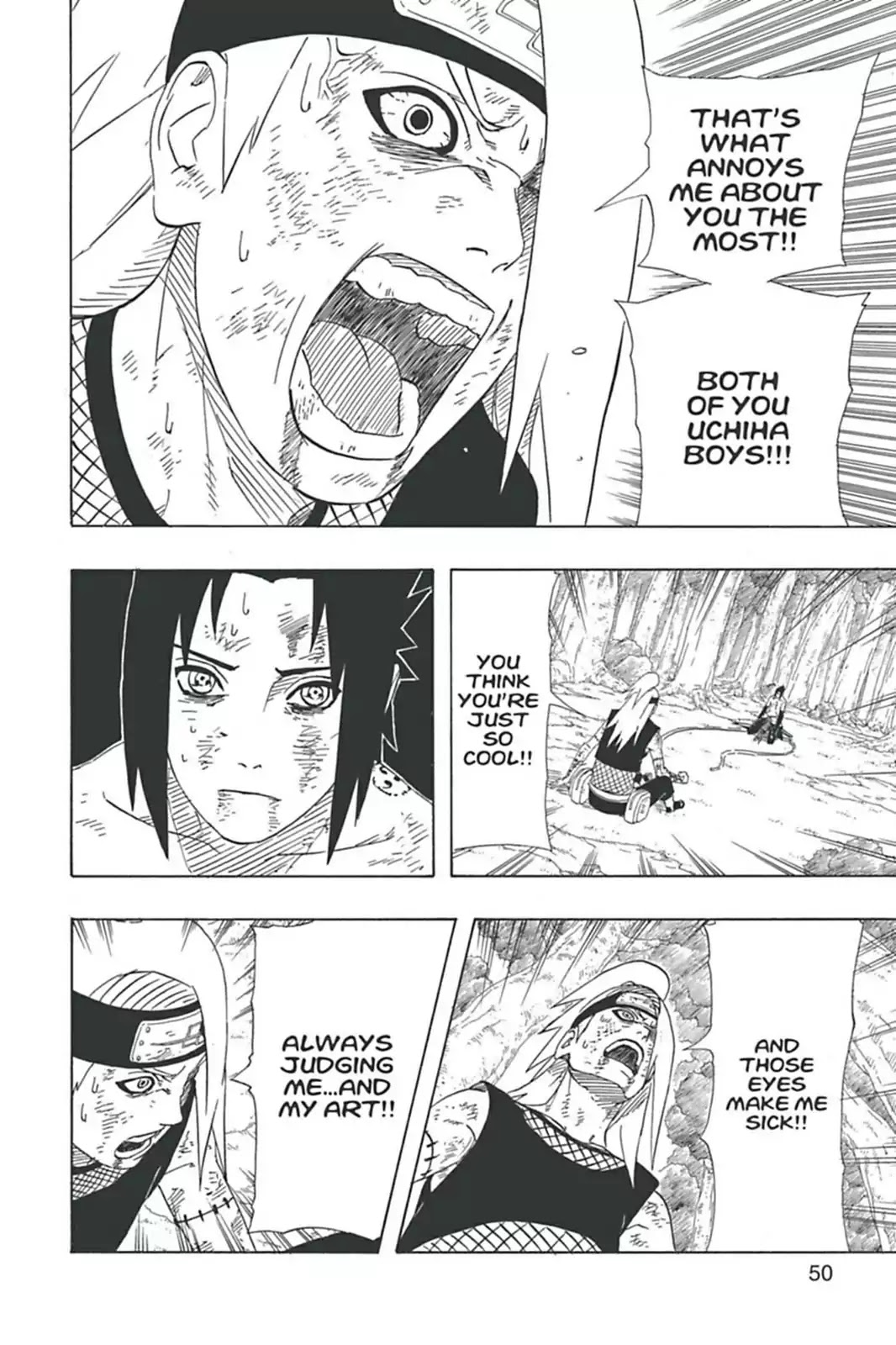 Read Naruto EN Manga Online