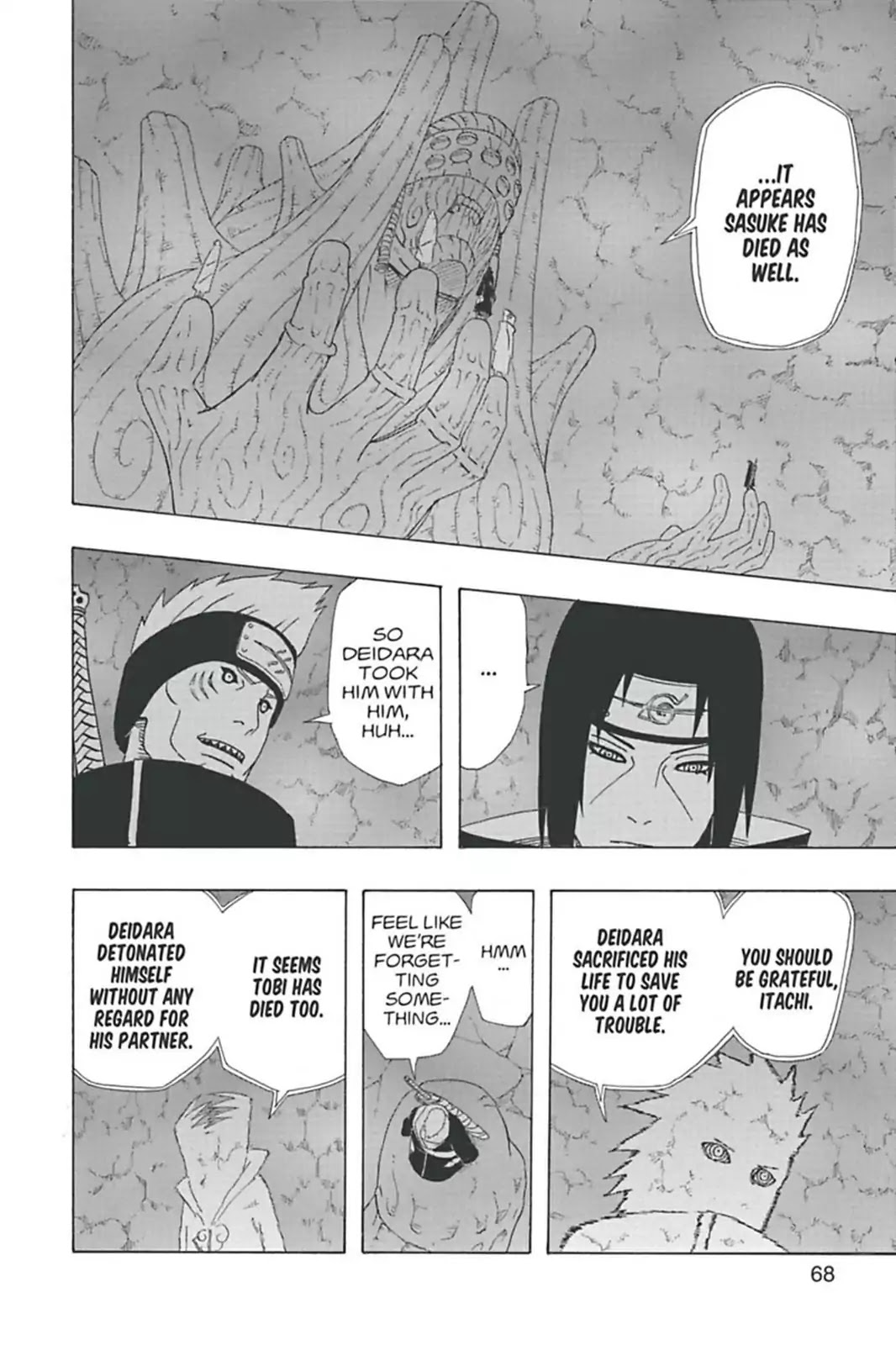 Read Naruto EN Manga Online