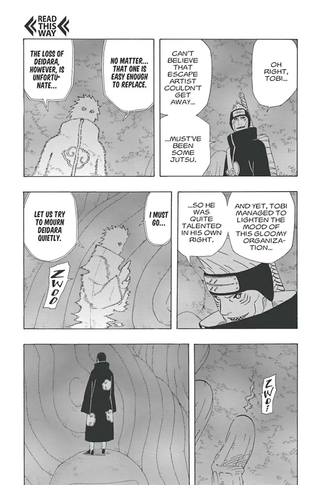 Read Naruto EN Manga Online