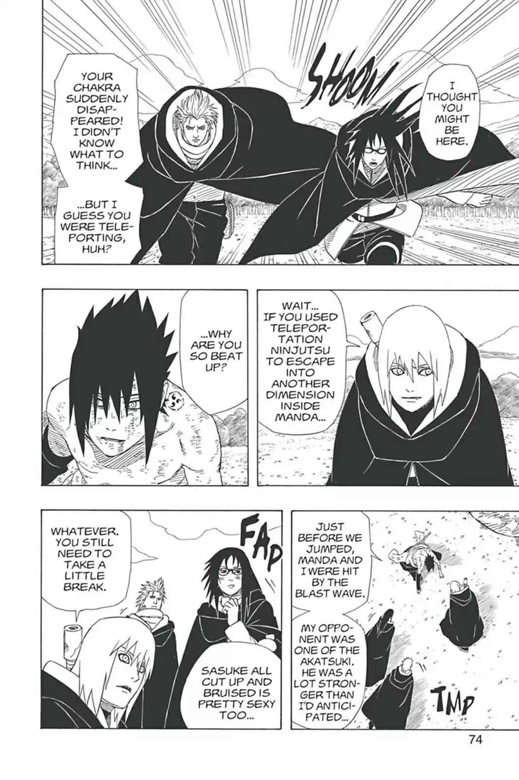 Read Naruto EN Manga Online