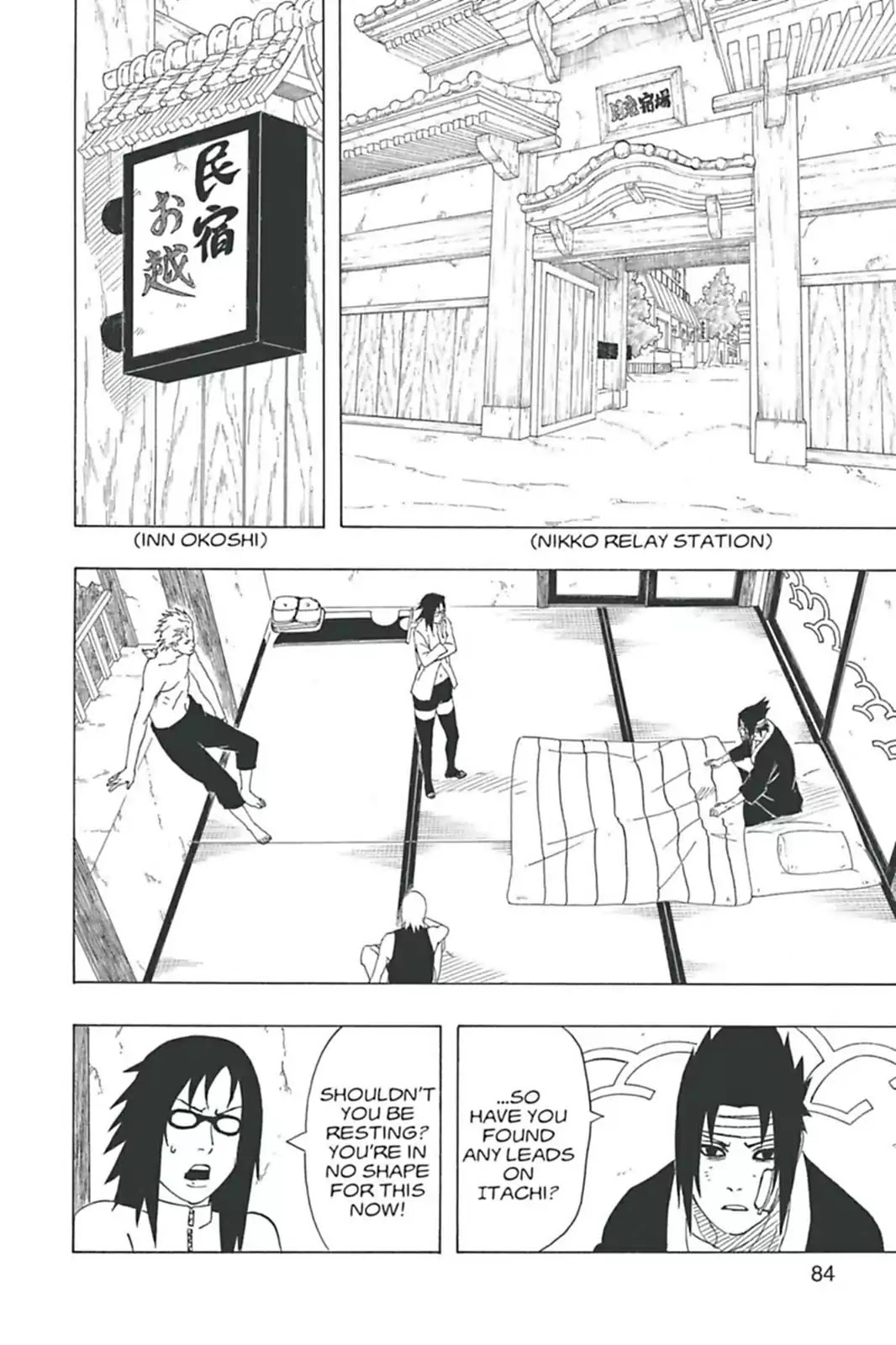 Read Naruto EN Manga Online
