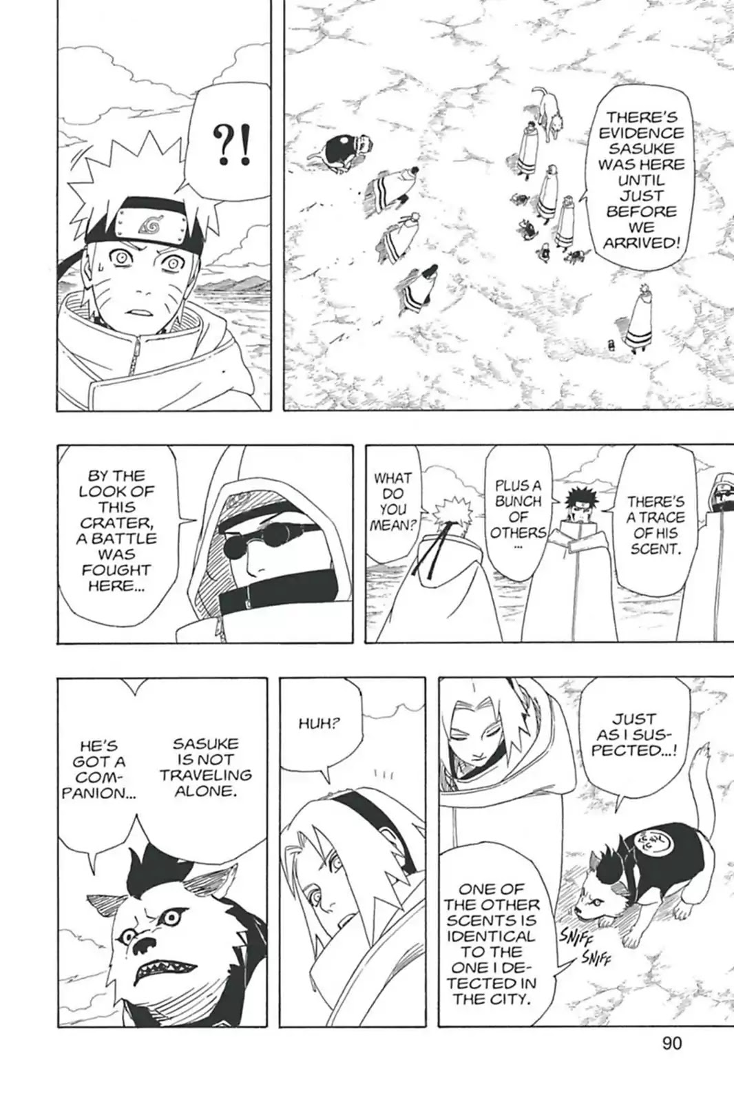 Read Naruto EN Manga Online
