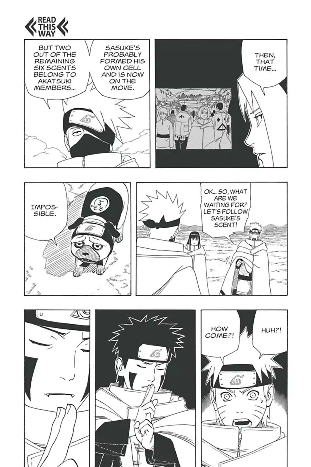 Read Naruto EN Manga Online