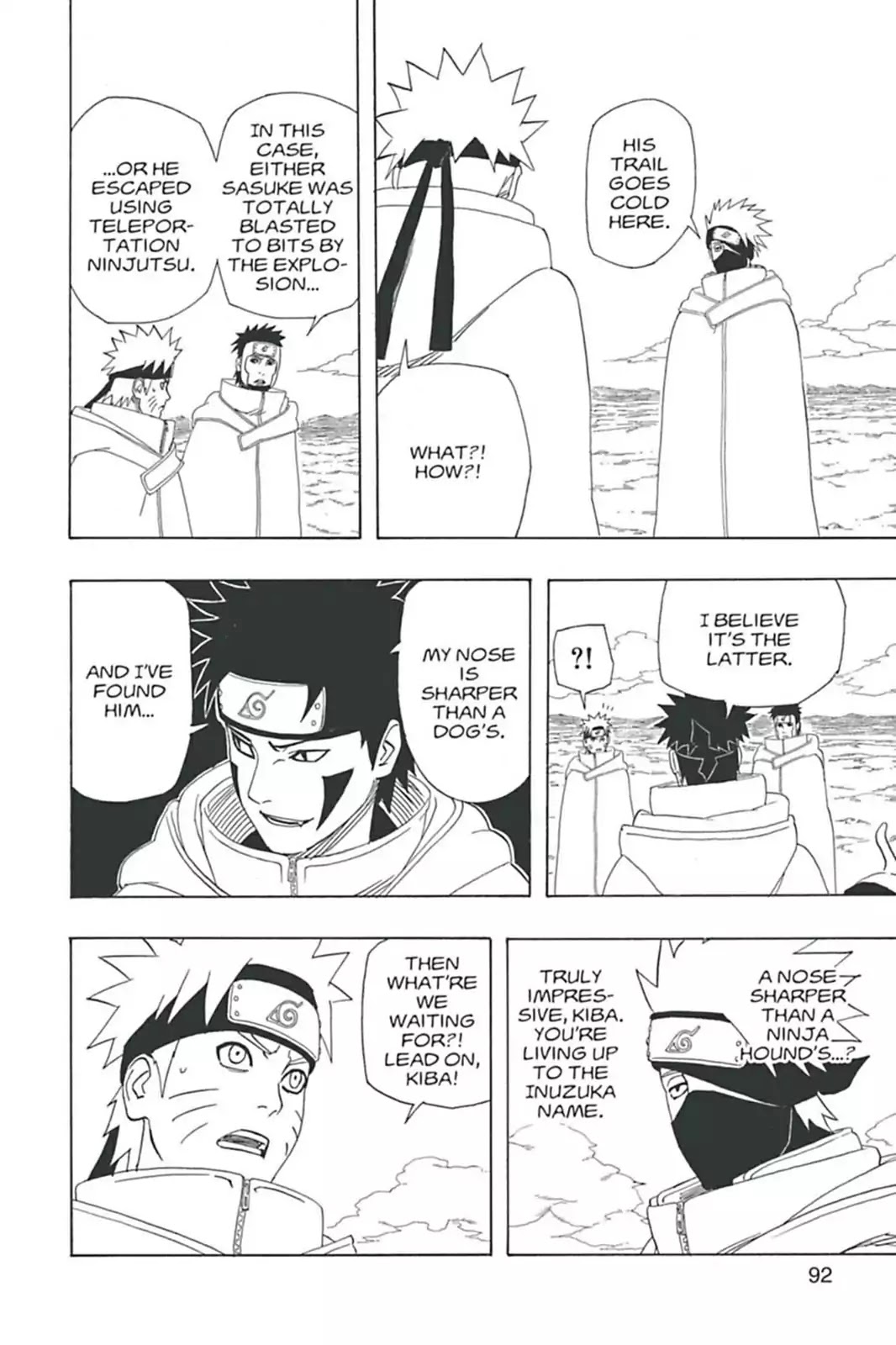 Read Naruto EN Manga Online