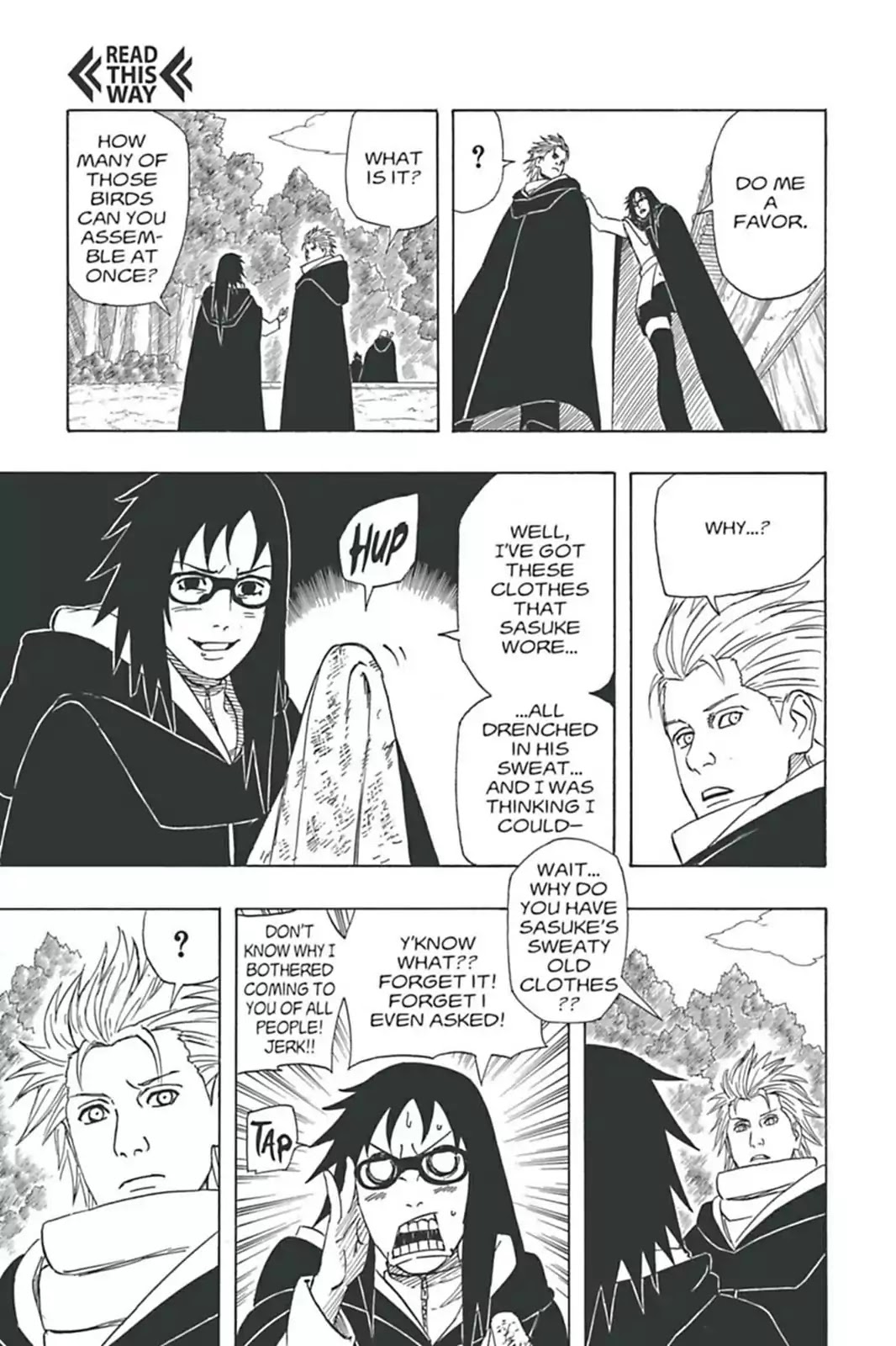 Read Naruto EN Manga Online