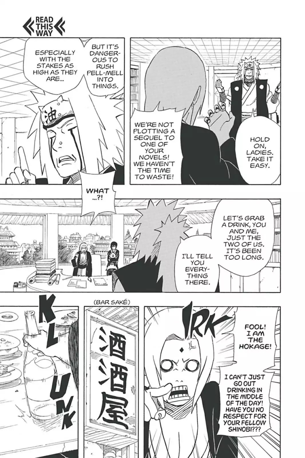 Read Naruto EN Manga Online