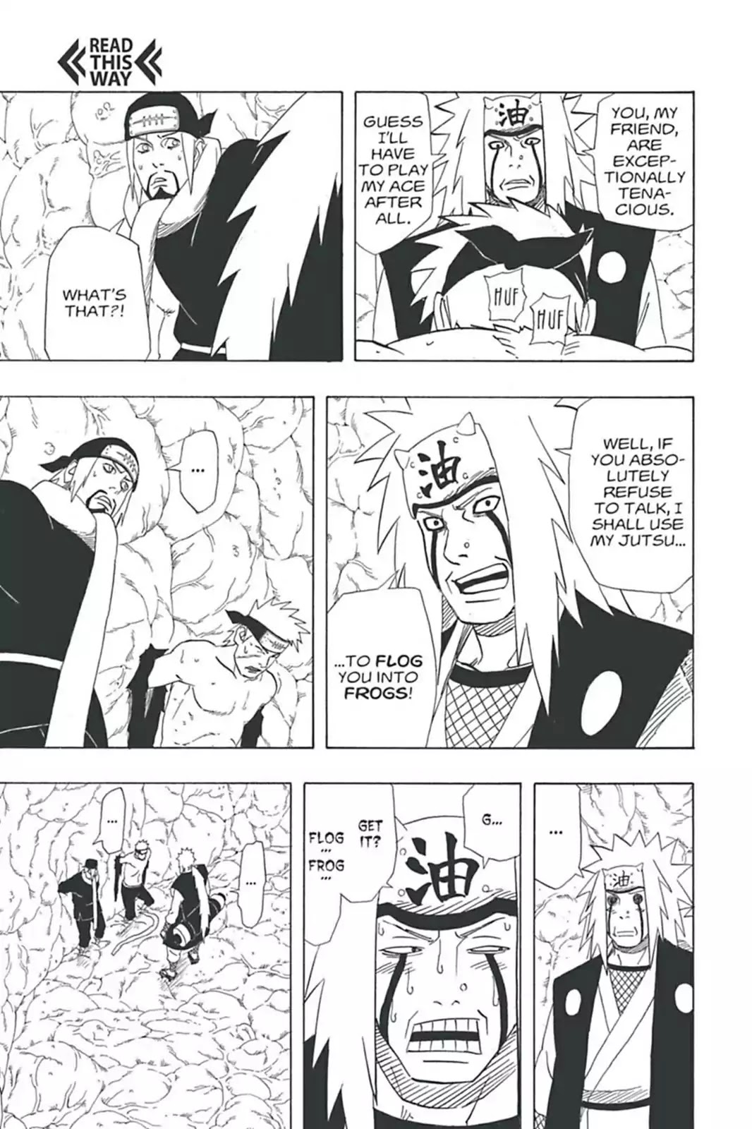 Read Naruto EN Manga Online