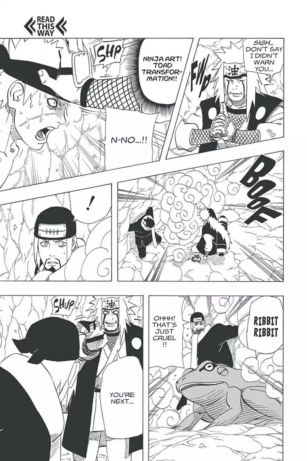 Read Naruto EN Manga Online