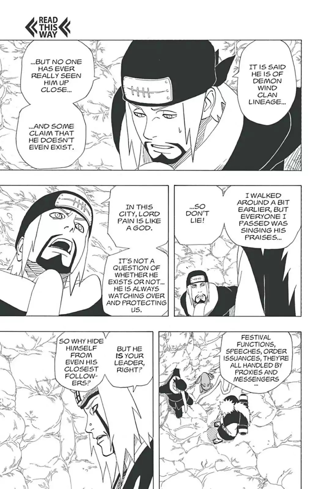 Read Naruto EN Manga Online