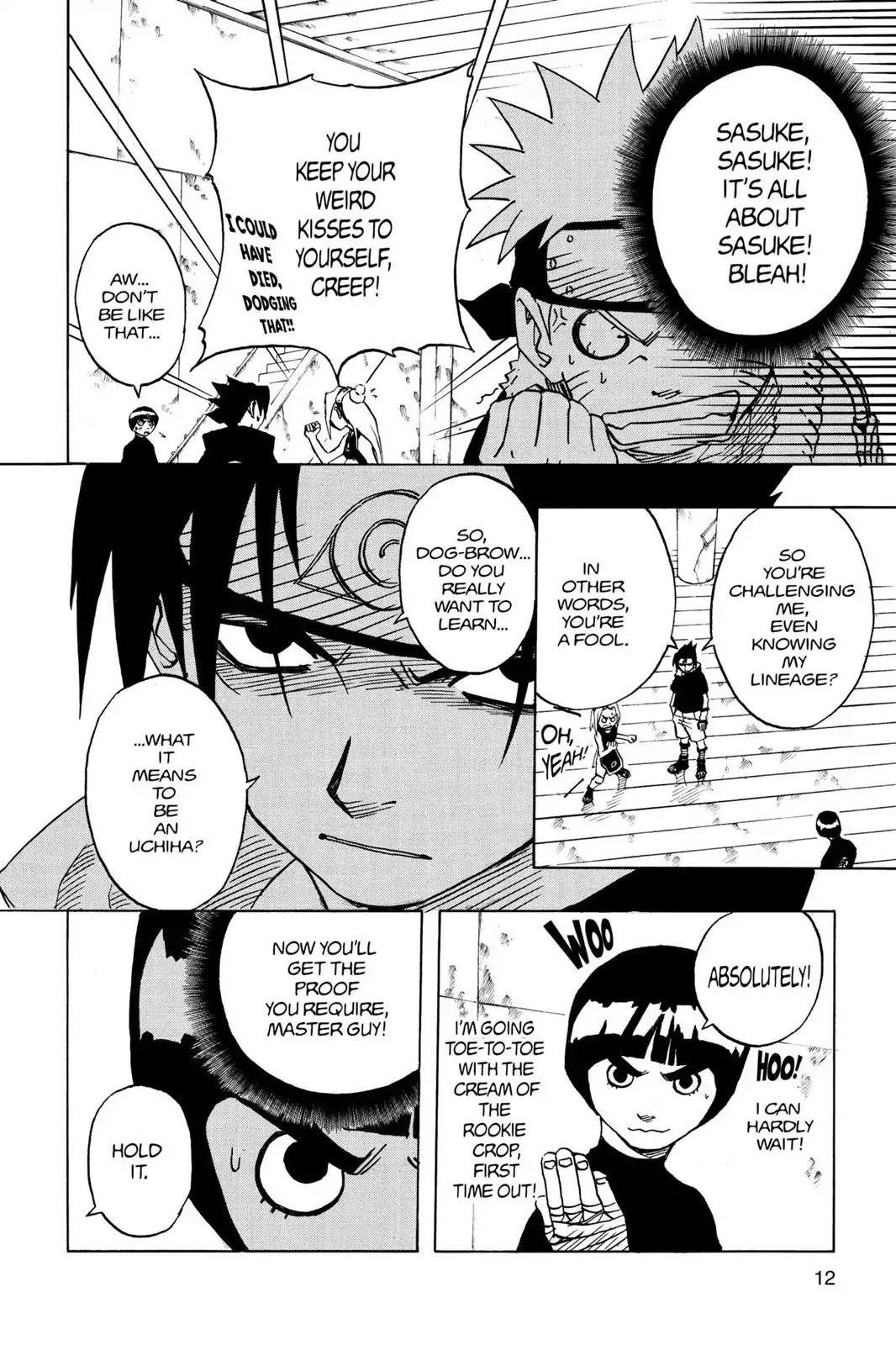 Read Naruto EN Manga Online