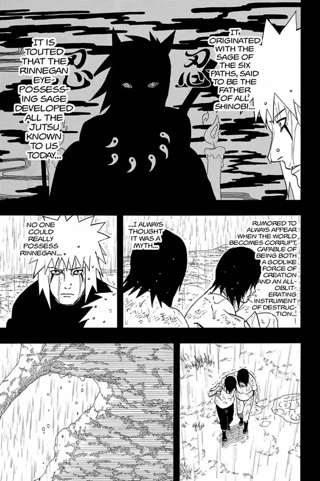 Read Naruto EN Manga Online