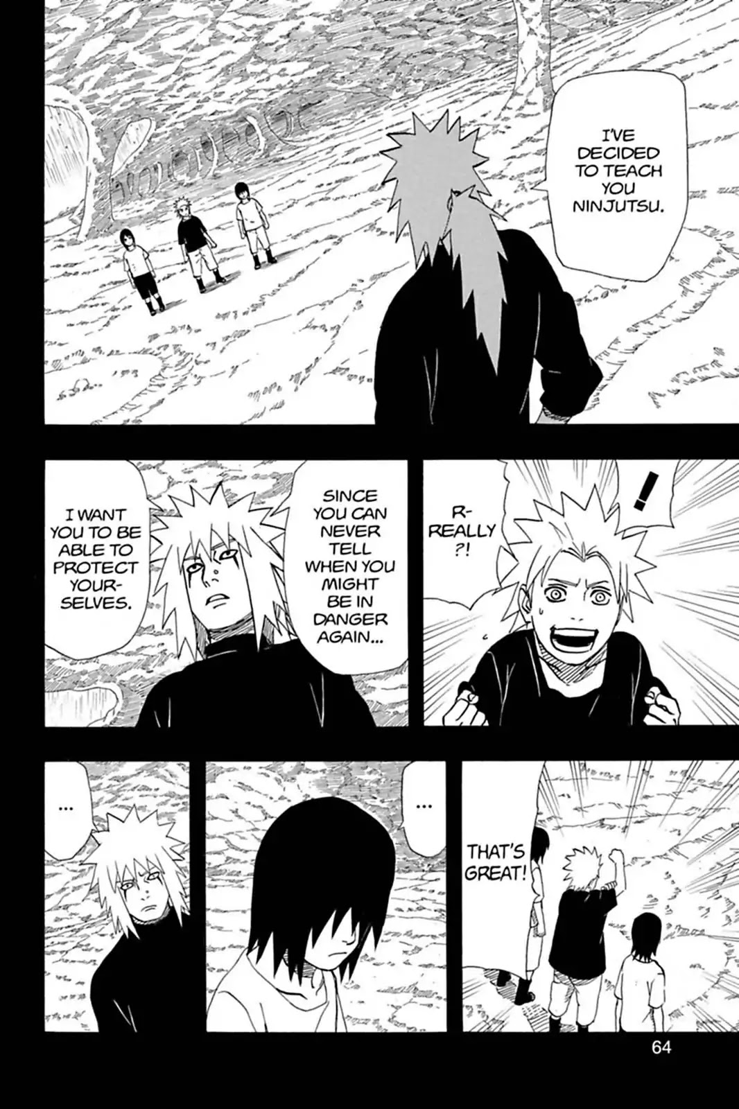 Read Naruto EN Manga Online