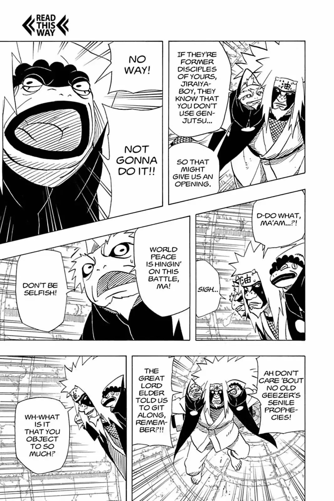 Read Naruto EN Manga Online