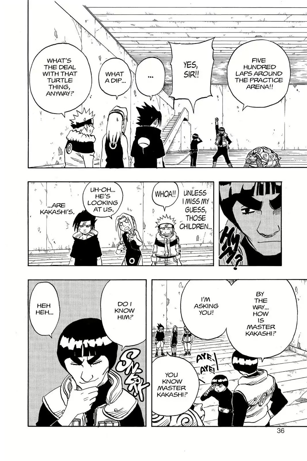 Read Naruto EN Manga Online