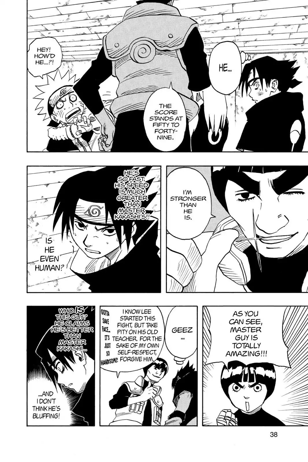 Read Naruto EN Manga Online