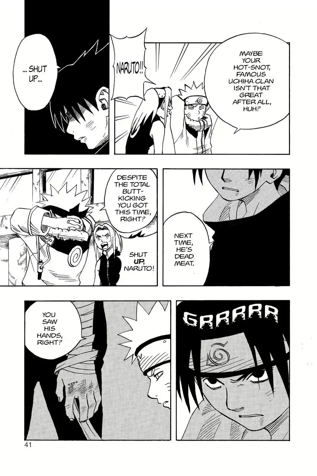 Read Naruto EN Manga Online