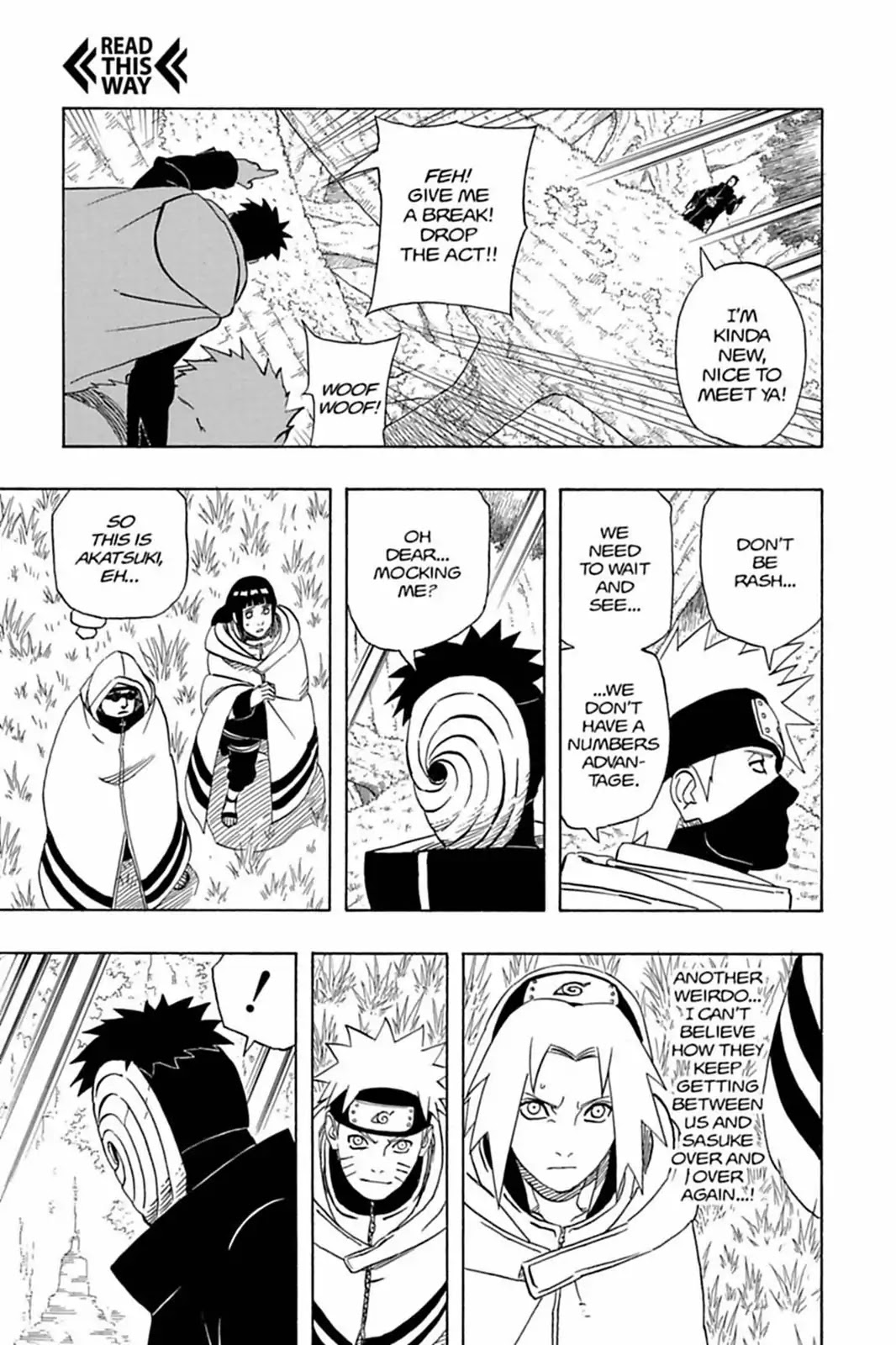 Read Naruto EN Manga Online