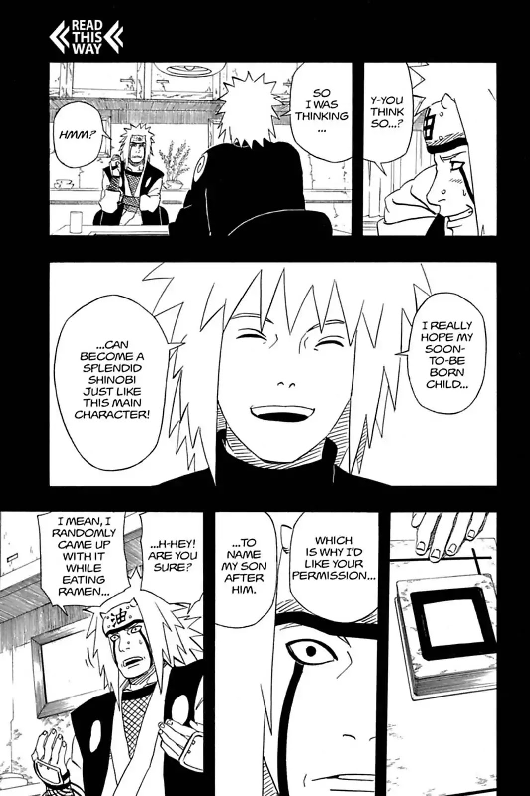 Read Naruto EN Manga Online