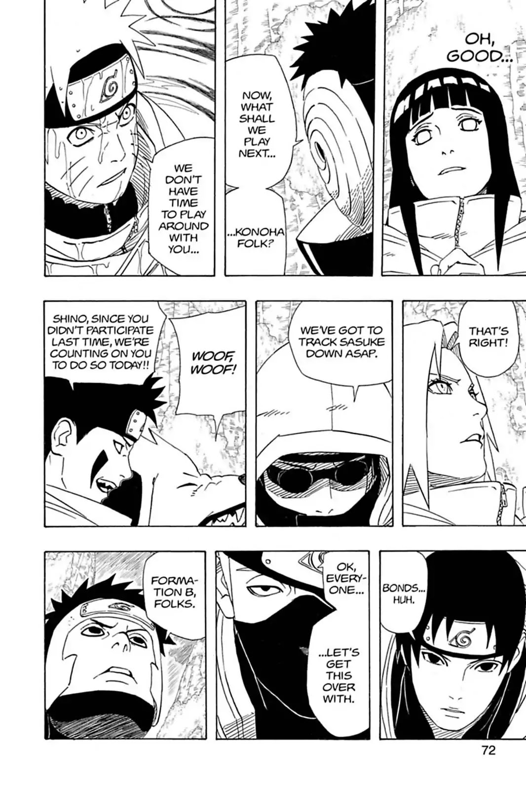 Read Naruto EN Manga Online