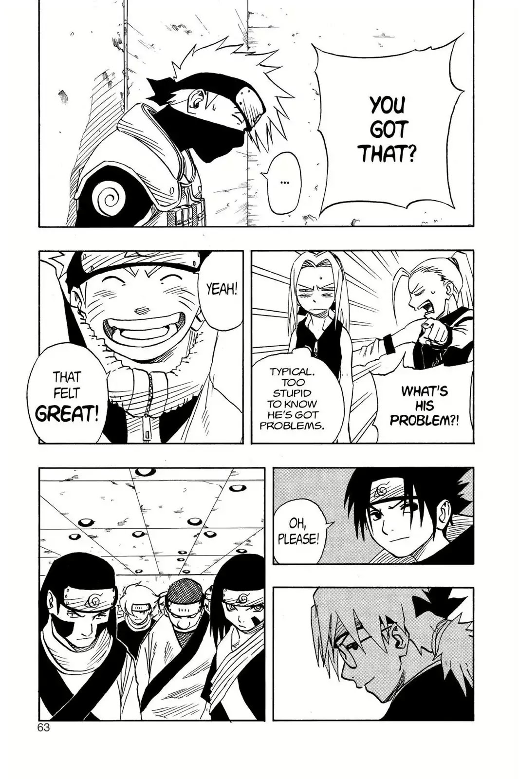 Read Naruto EN Manga Online
