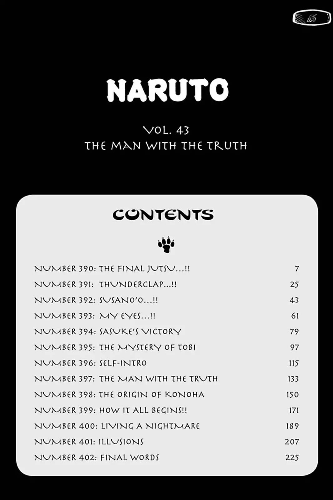 Read Naruto EN Manga Online