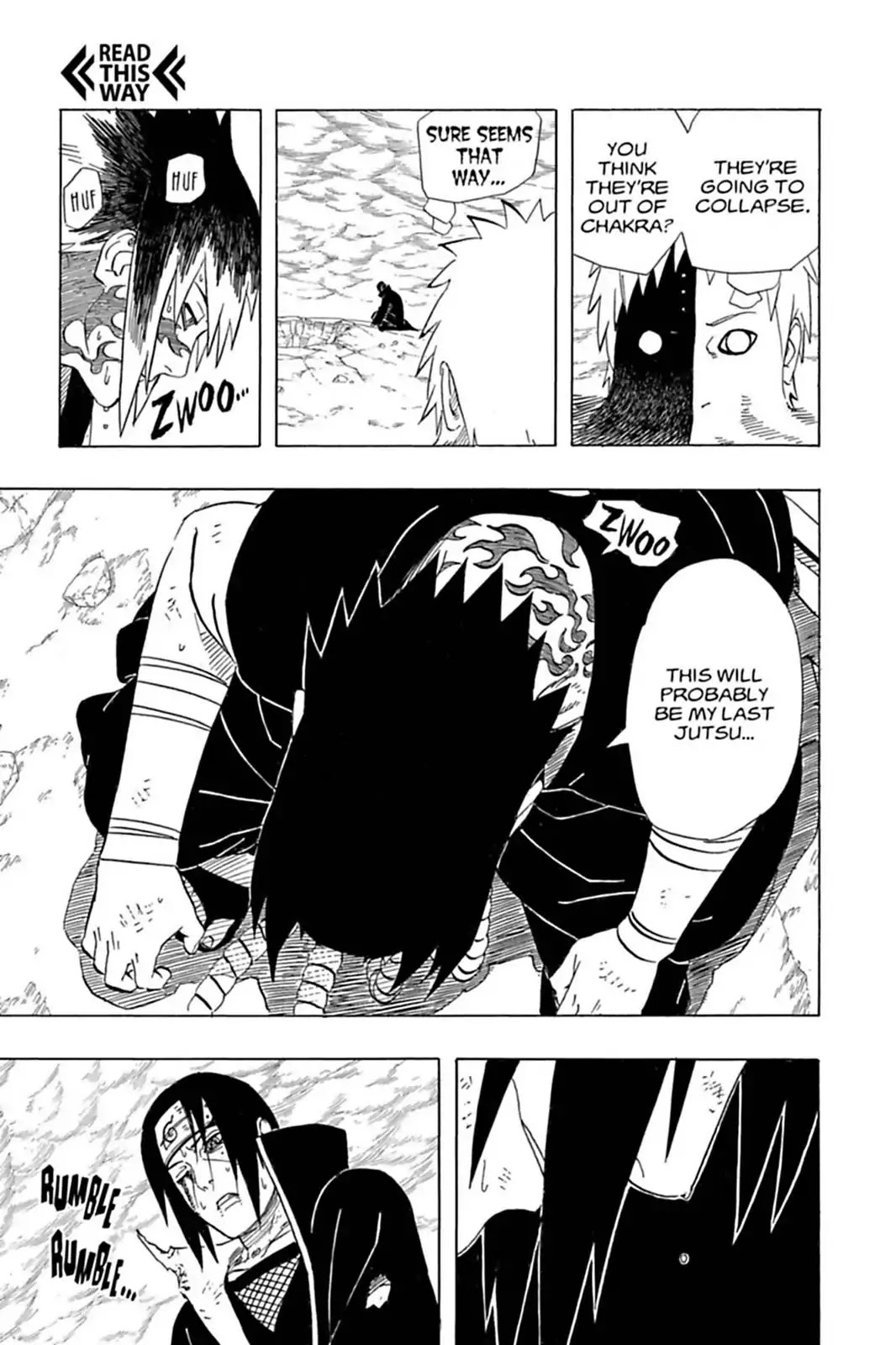 Read Naruto EN Manga Online