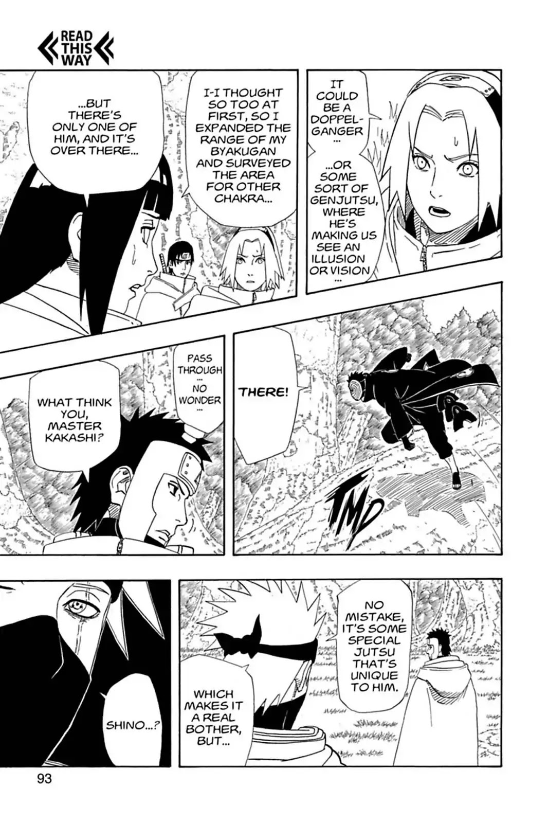 Read Naruto EN Manga Online