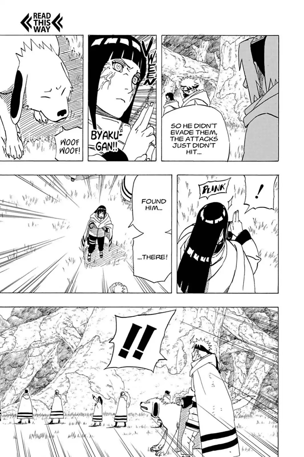 Read Naruto EN Manga Online