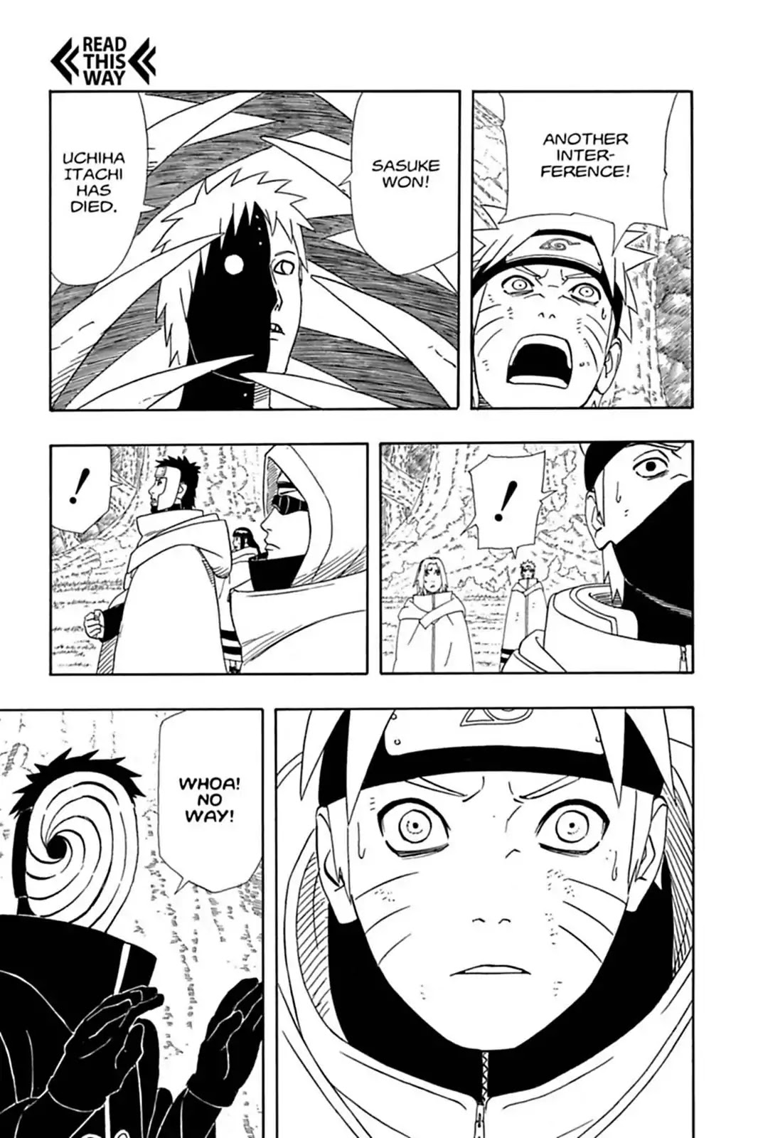 Read Naruto EN Manga Online