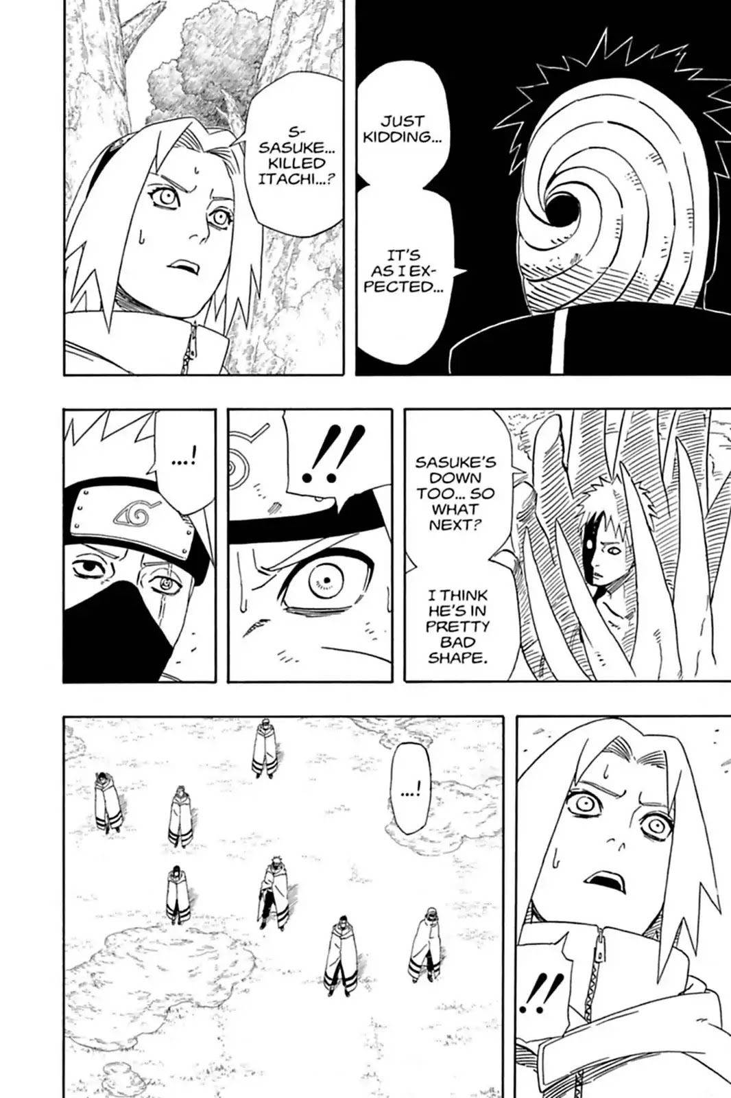 Read Naruto EN Manga Online